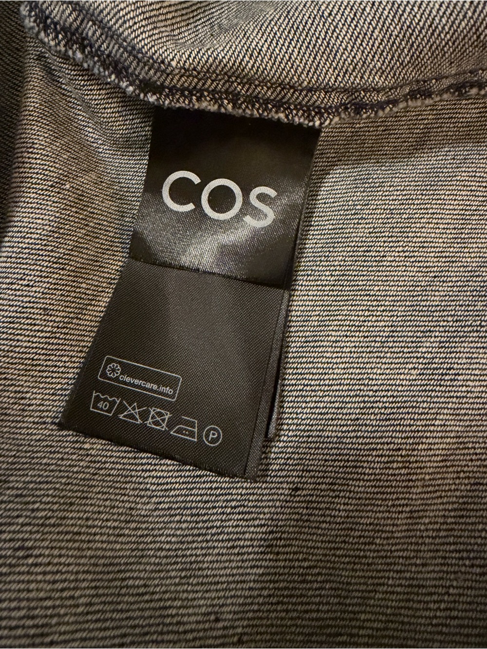 COS Denim Midi Shirt Dress - Picture 5 of 5